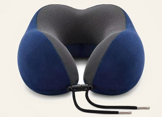 Cuscino Cervicale U-Shape in Memory Foam Retta