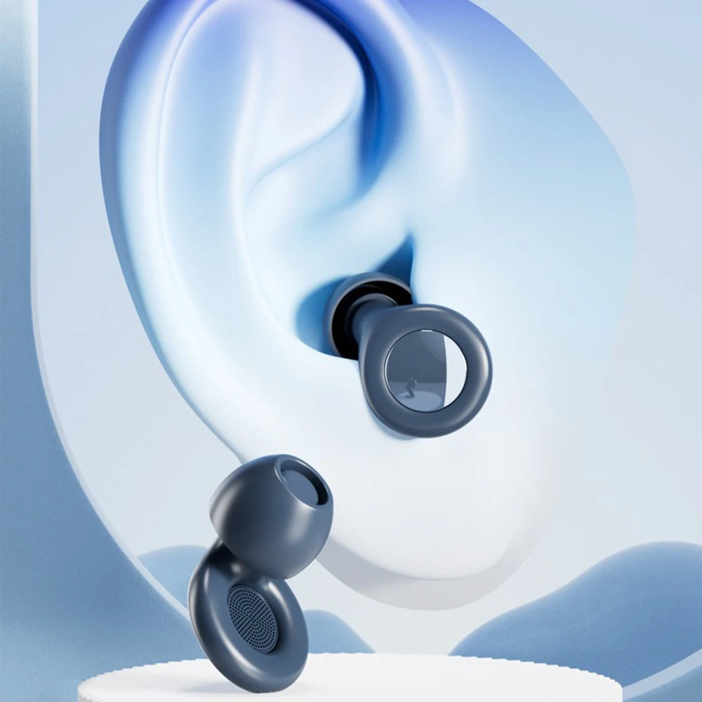 Tappo auricolare Retta indossato nell'orecchio