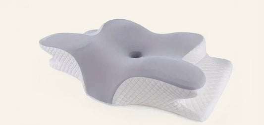Cuscino a Farfalla in Memory Foam Retta