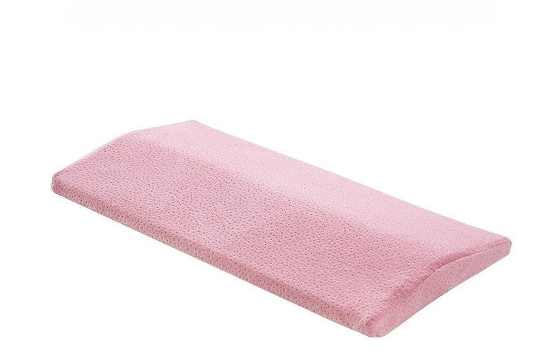 Cuscino Lombare Retta rosa