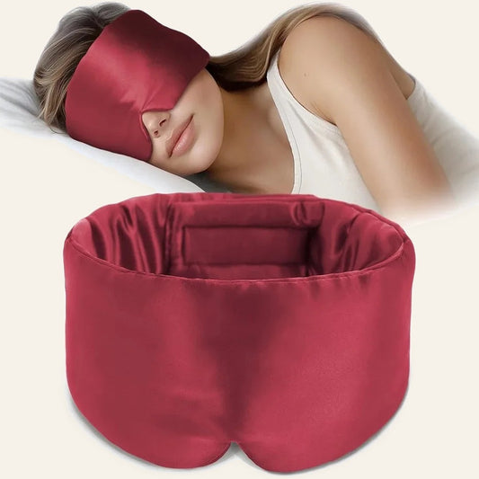 Mascherina per Dormire in Seta Retta
