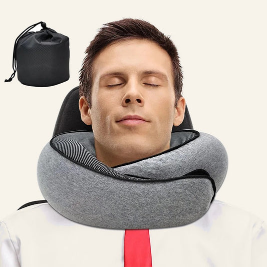 Cuscino da Viaggio Cervicale Ultra-Soft Retta