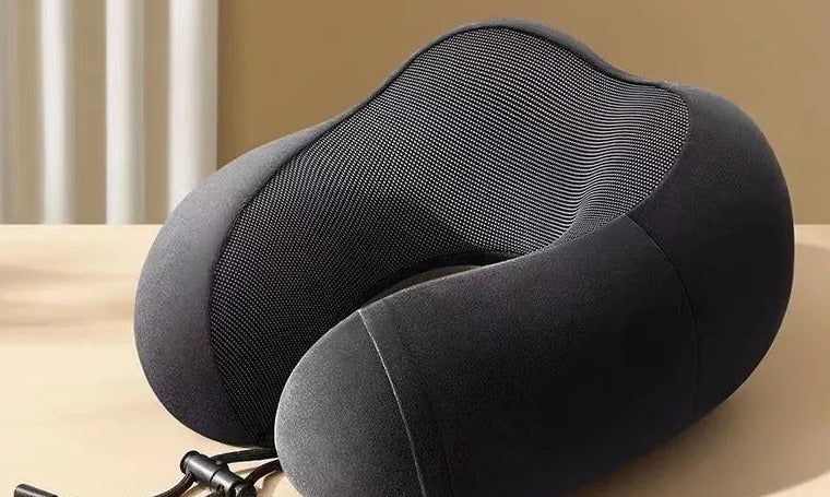 Cuscino U-Shape Retta nero